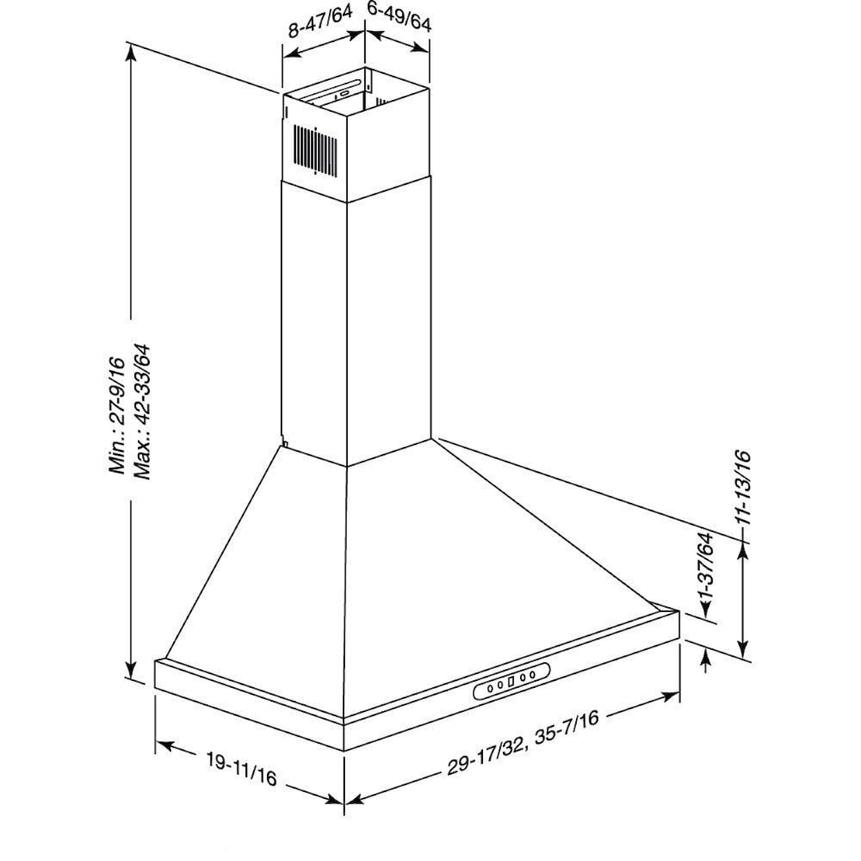 Broan Hoods Ducted Hood