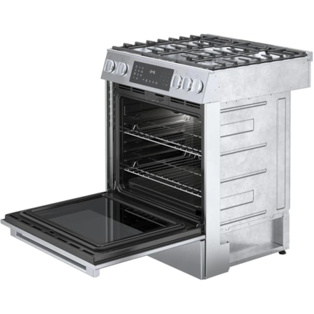 Bosch Slide In Gas Range