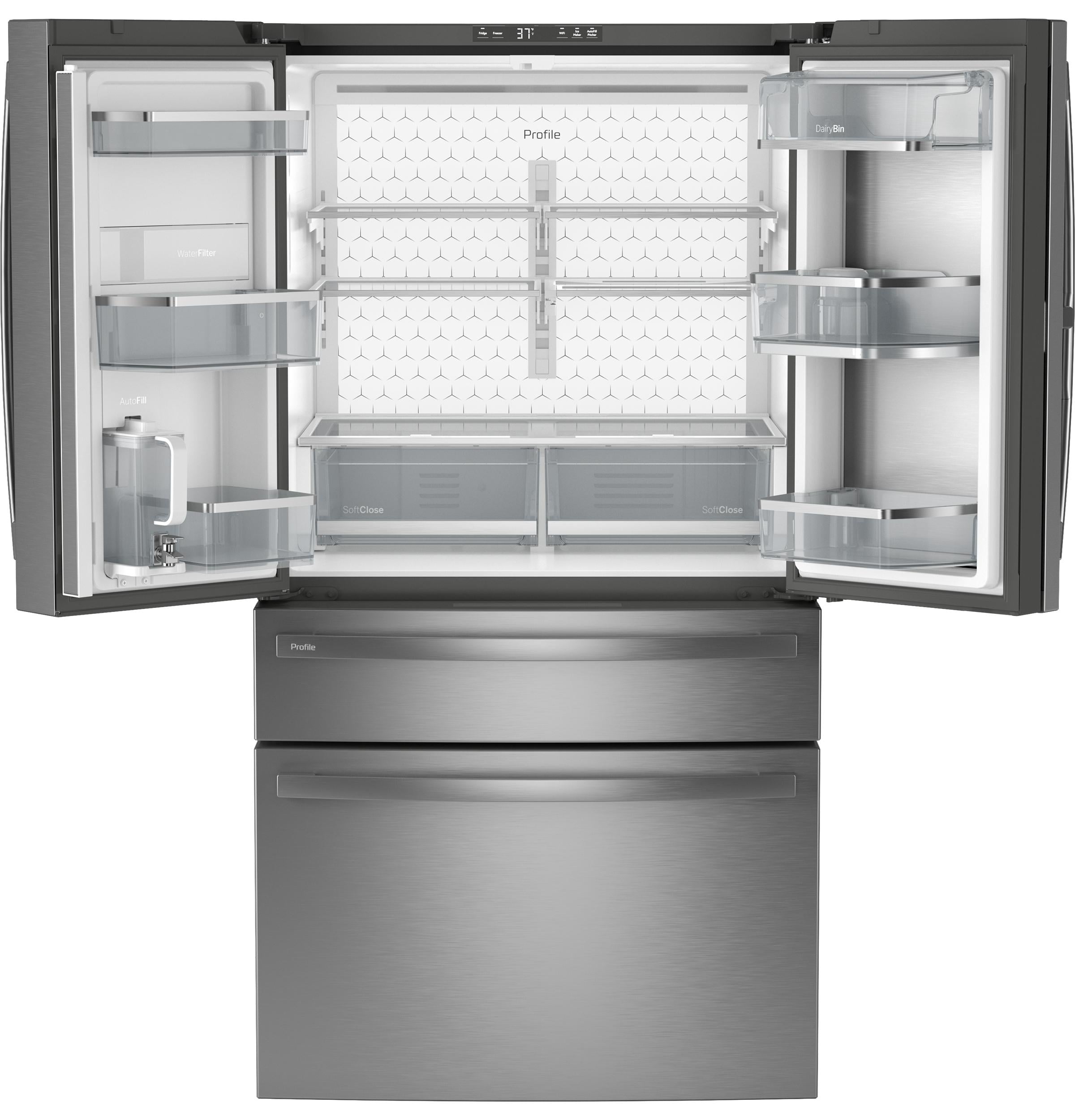 French Door Freestanding Refrigerator
