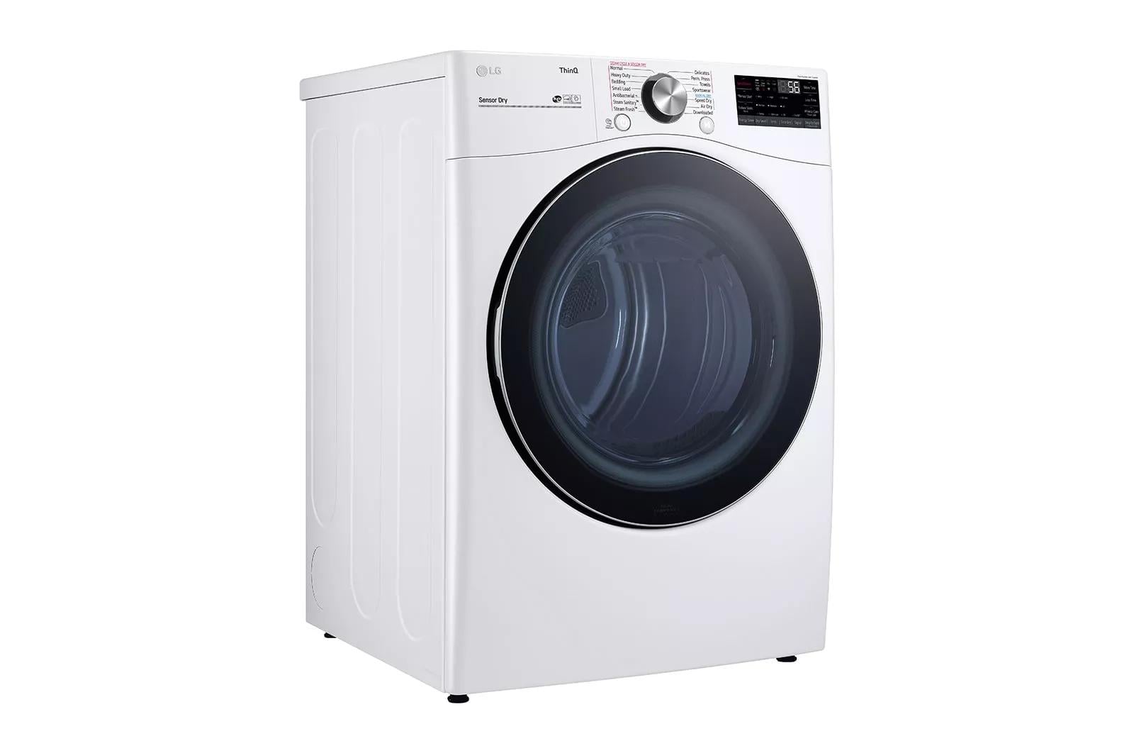 LG Laundry Front Load Electric Dryer