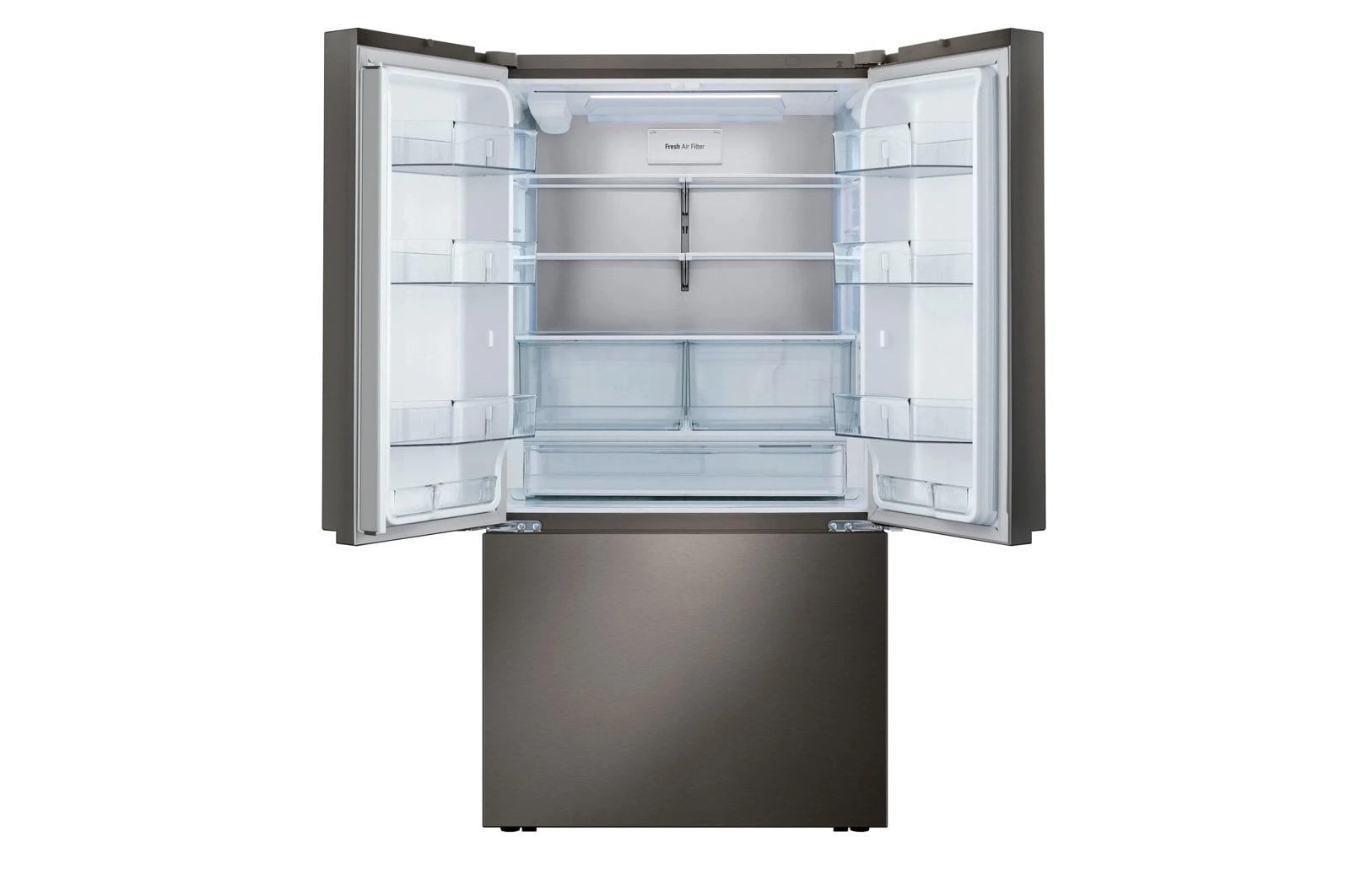 LG Refrigerators French Door Freestanding Refrigerator