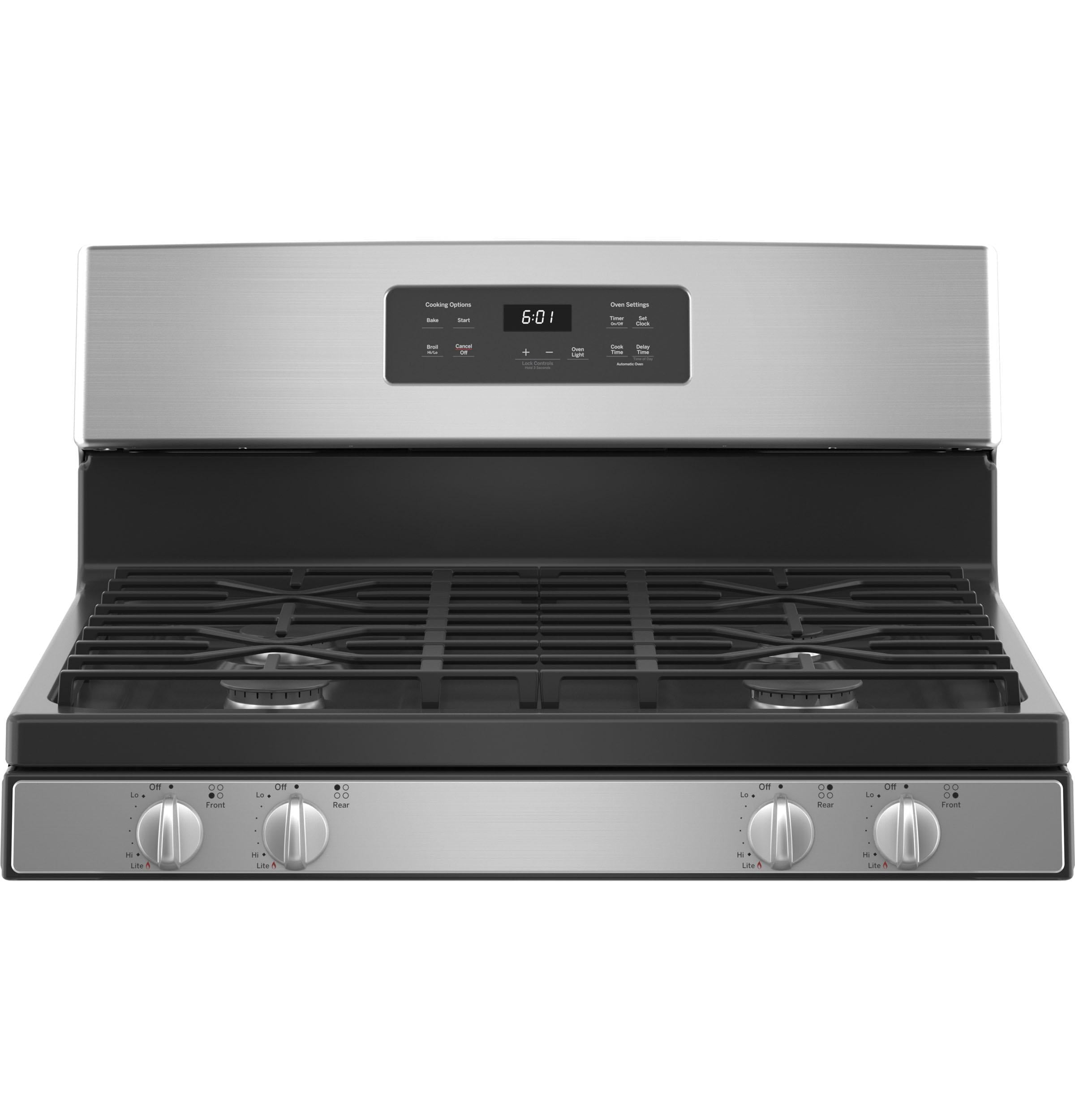 30" Free Standing Gas Range