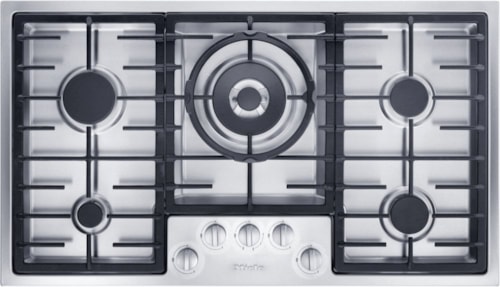 Km 2355 Lp - Gas Cooktop In Maximum Width For The Best Possible Cooking And User Convenience.