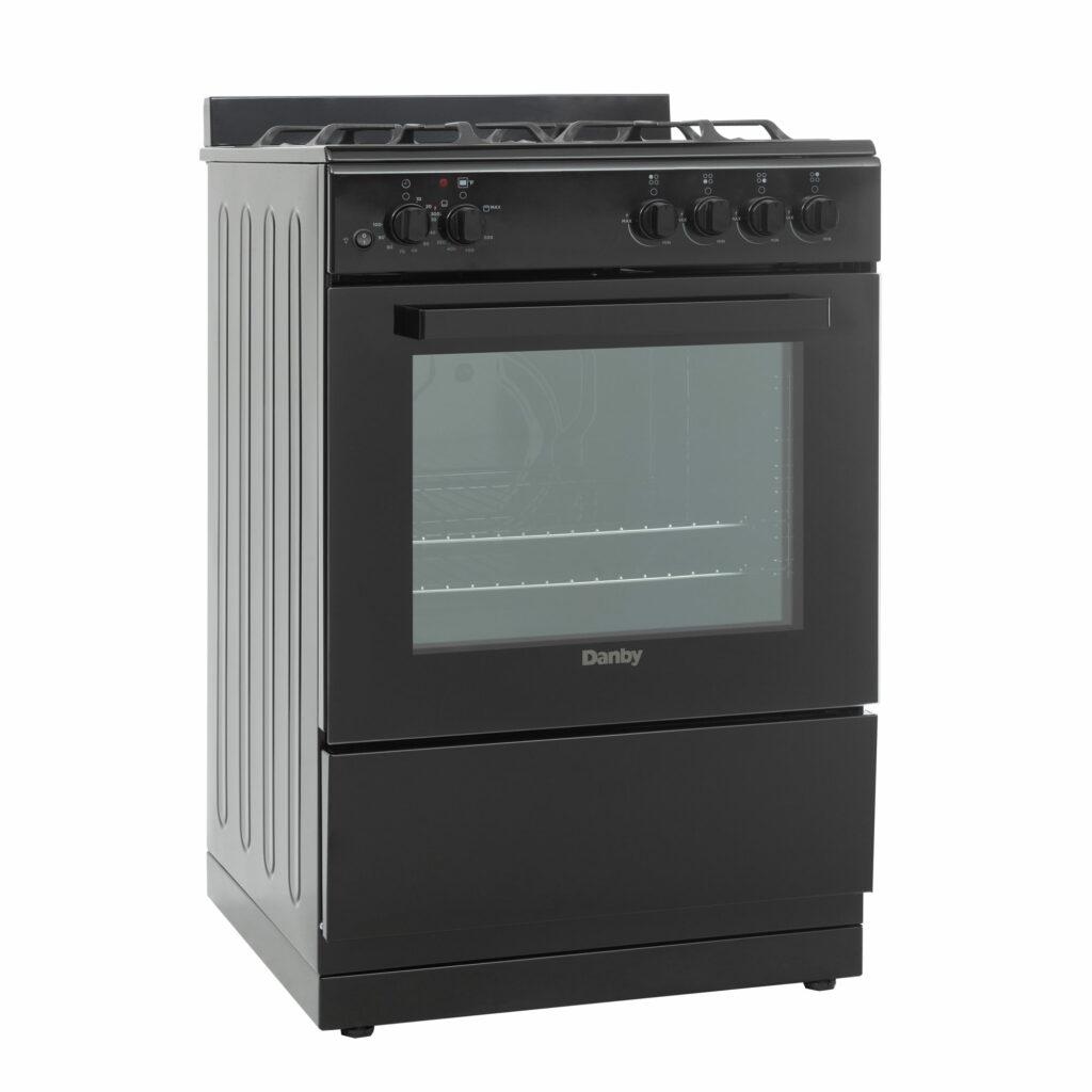 24" Free Standing Gas Range