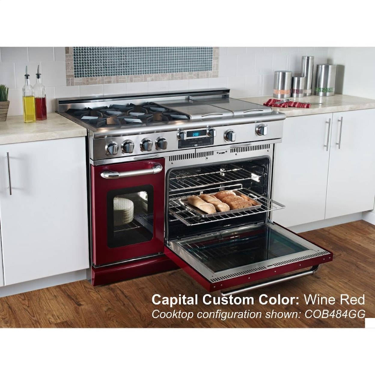 Capital Gas Ranges 36" And Larger Free Standing Gas Range