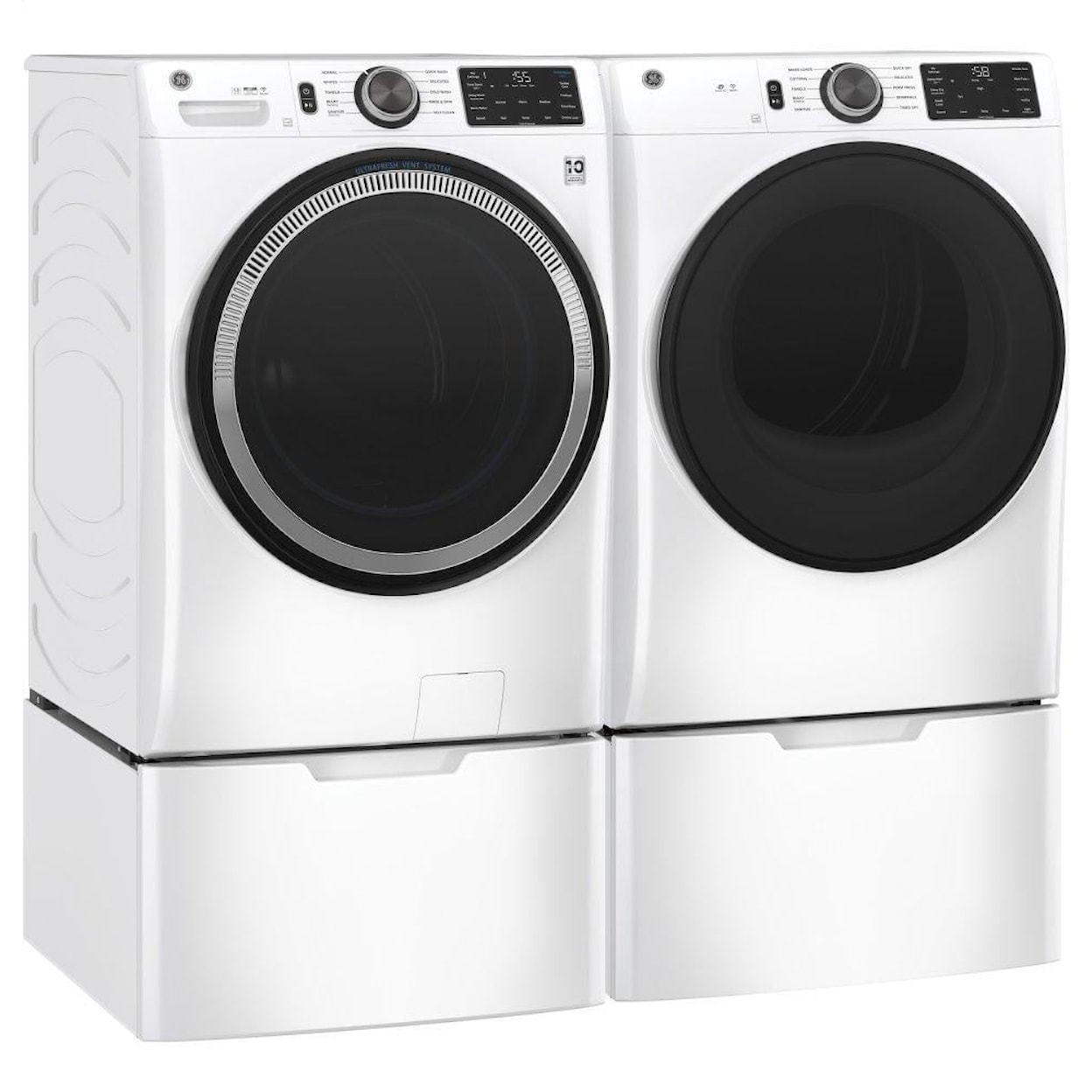 GE Appliances Laundry Dryer