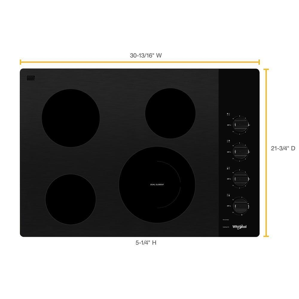 Whirlpool Electric Ranges Cooktops (Electric)