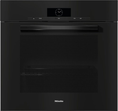 H 7880 Bp Obsidian Black - 30 Inch Convection Oven In A Combinable Design With Wireless Precision Probe.