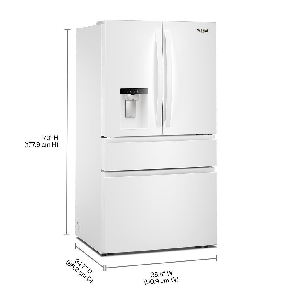 Whirlpool Refrigerators French Door Freestanding Refrigerator