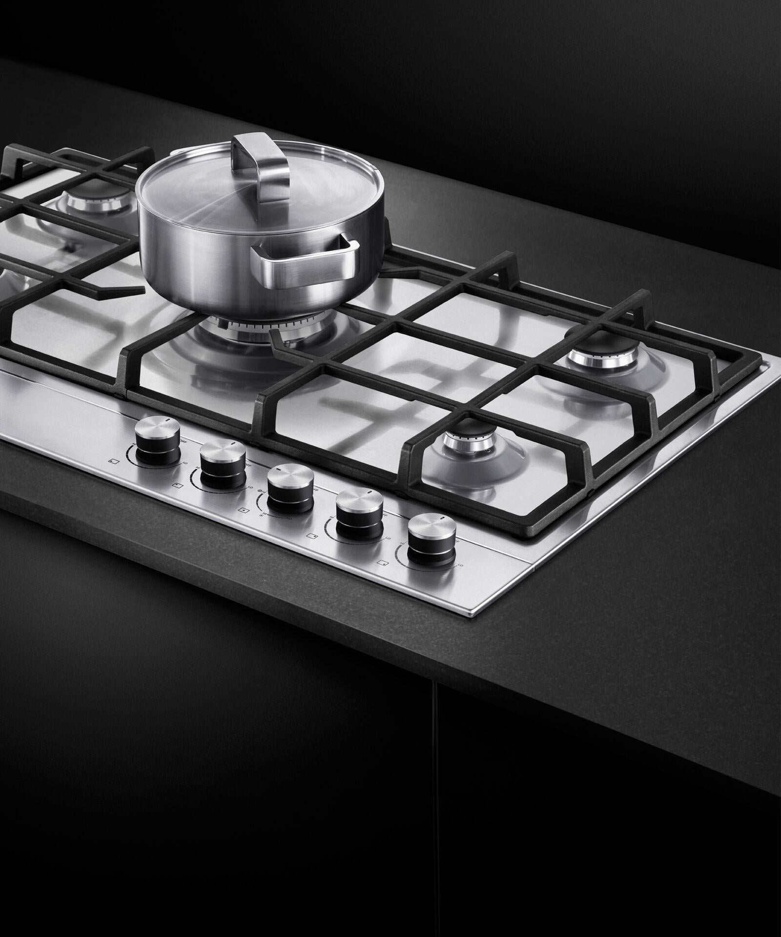 Fisher and Paykel Gas Ranges Fisher and Paykel Gas Cooktop