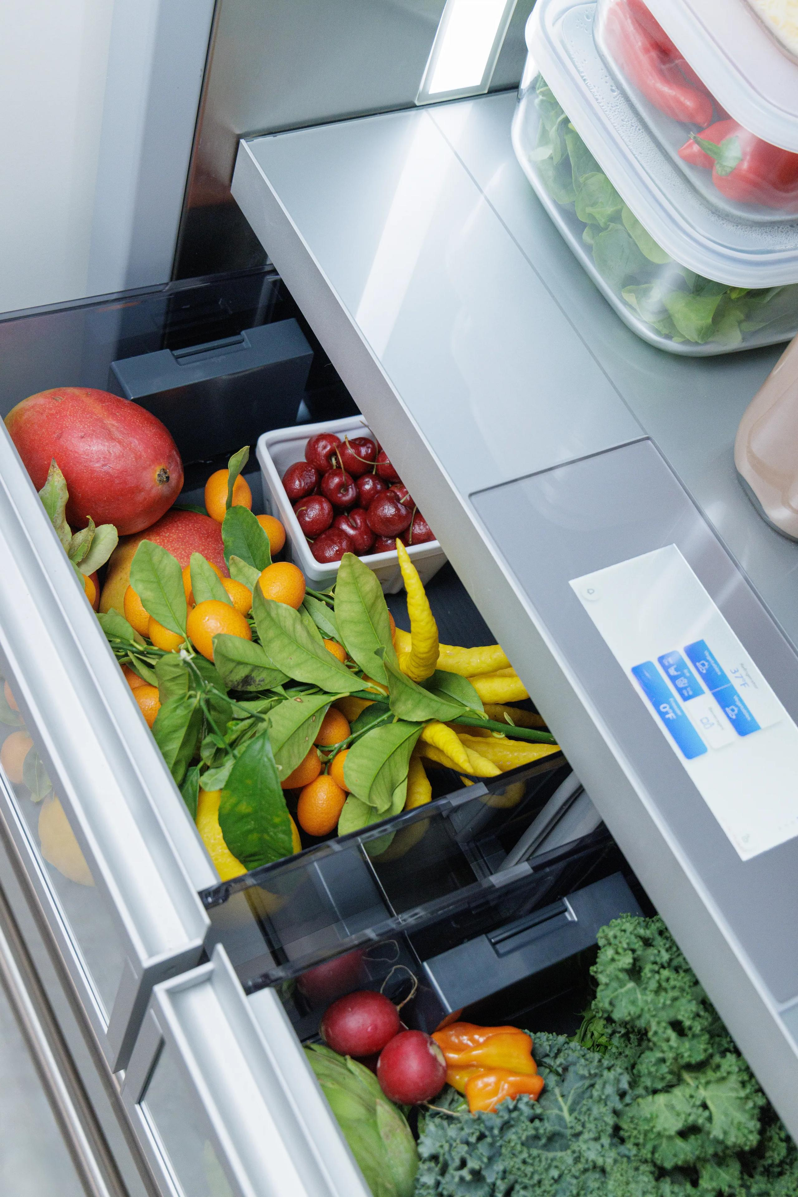 Bottom Freezer Built In Refrigerator