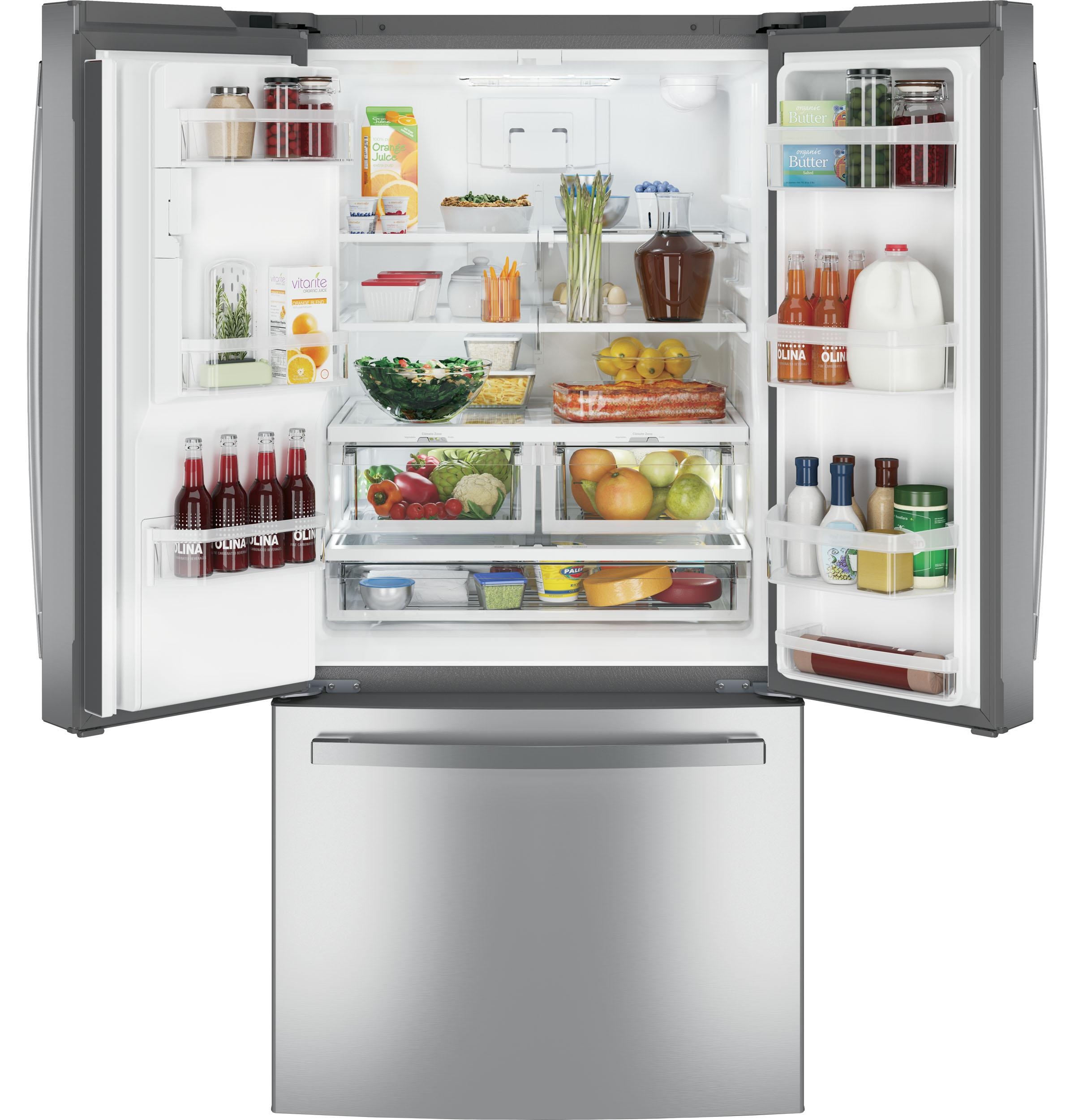 French Door Freestanding Refrigerator