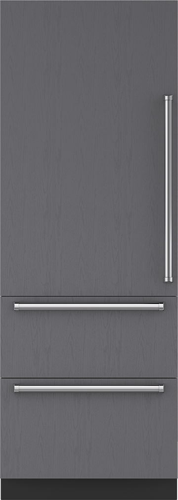 Bottom Freezer Built In Refrigerator