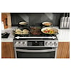 GE Appliances Gas Ranges Slide In Gas Range