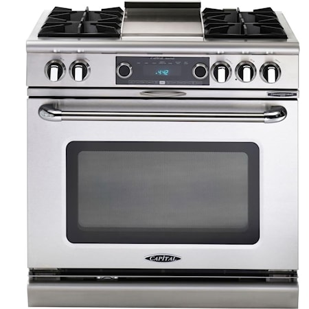 36" And Larger Free Standing Gas Range