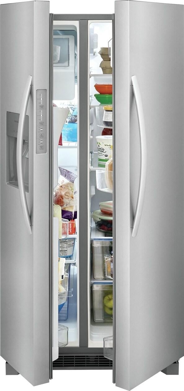 Frigidaire Refrigerators Side By Side Freestanding Refrigerator