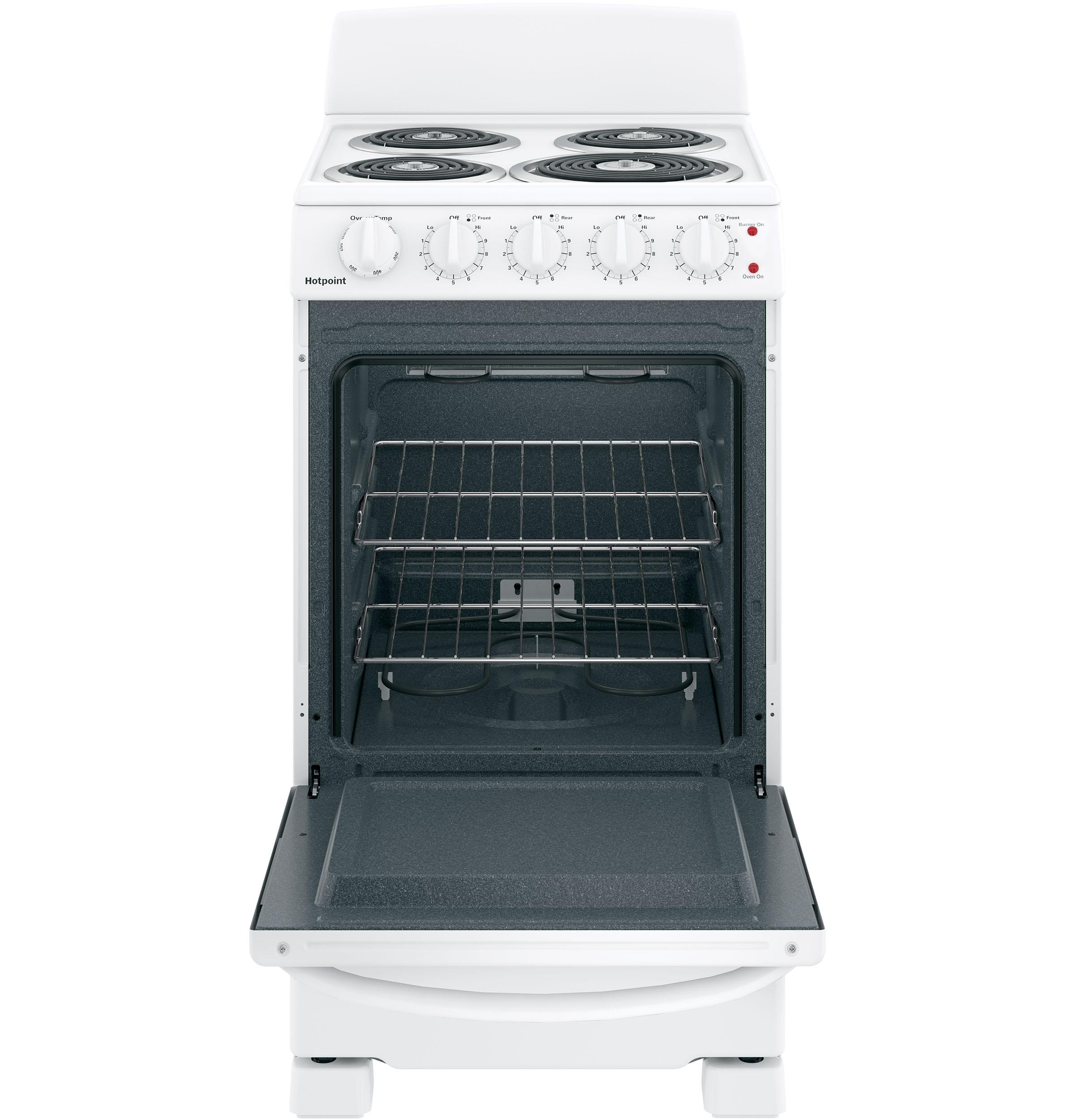 20&amp;quot; Freestanding Coil Electric Range