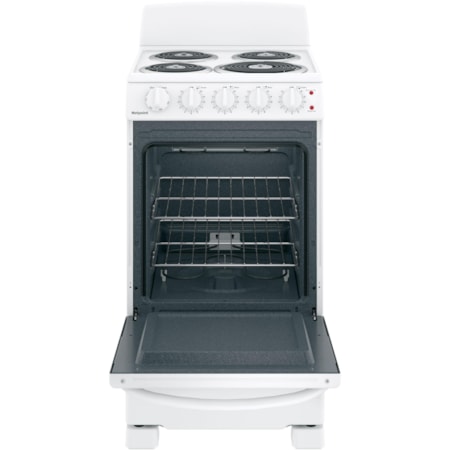 20&quot; Freestanding Coil Electric Range