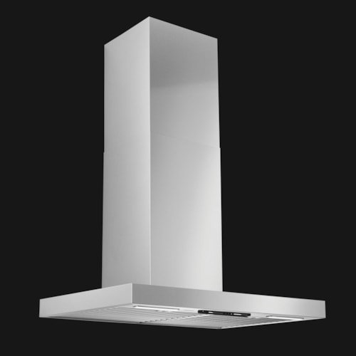30-Inch Chimney Range Hood, 650 Max Blower Cfm, Stainless Steel (Wct1 Series)