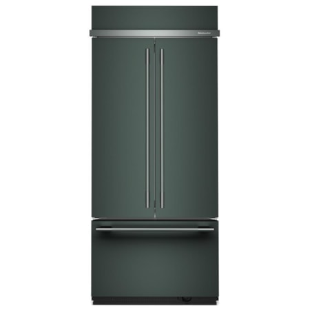 French Door Built In Refrigerator