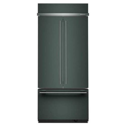 20.8 Cu. Ft. 36" Built-In French Door Bottom Mount Refrigerator With Platinum Interior
