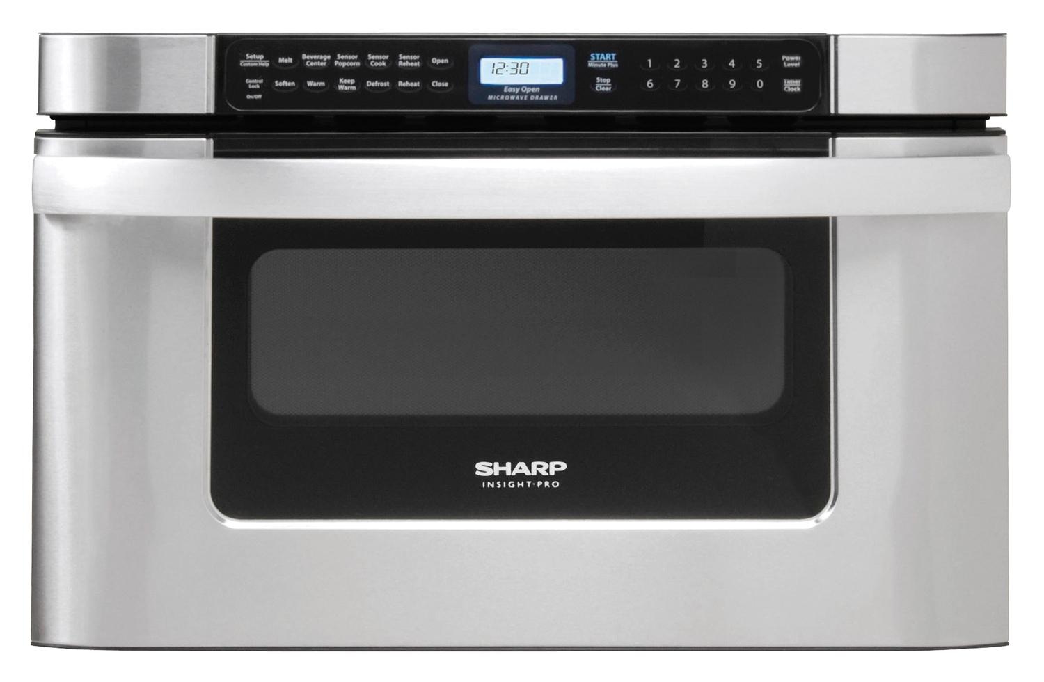 Sharp Appliances Built-in Microwave