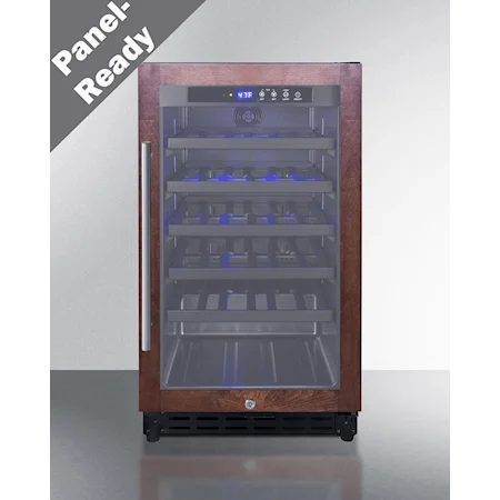 18" Wide Undercounter Wine Cellar (panel Not Included)