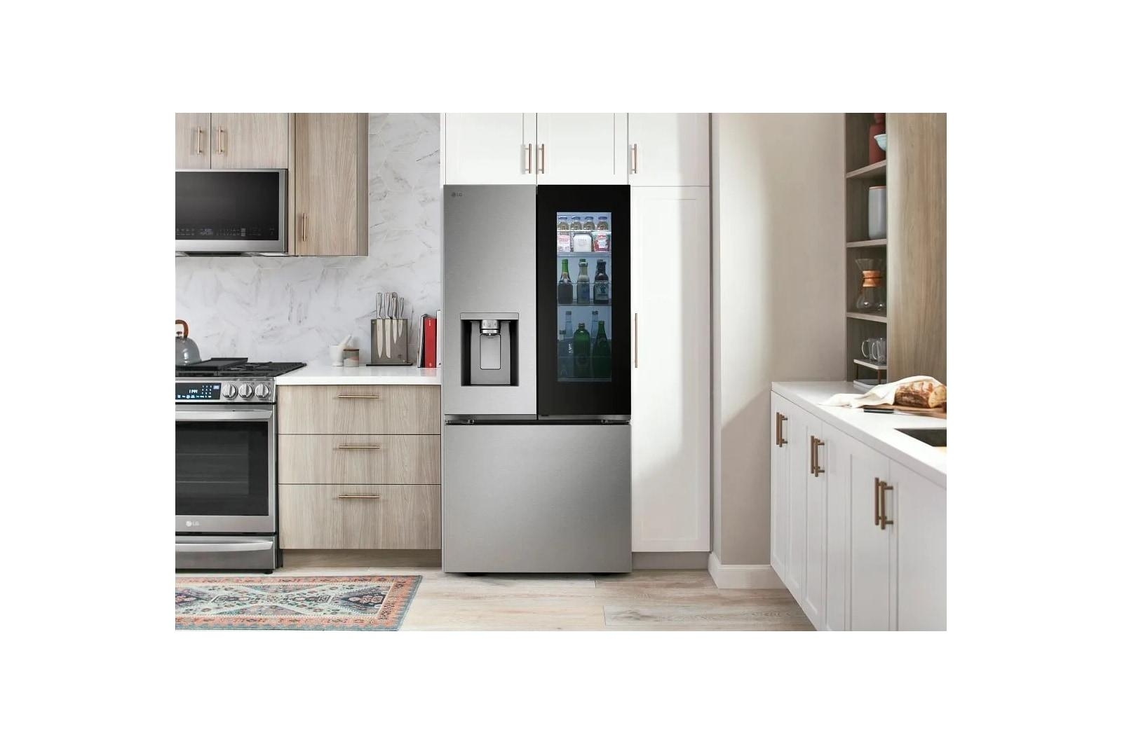 French Door Freestanding Refrigerator
