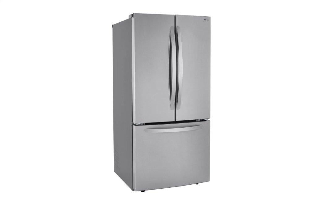 LG Appliances LRFCS2503S 25 cu. ft. French Door Refrigerator Simon's
