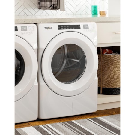 Whirlpool Front Load Electric Dryer