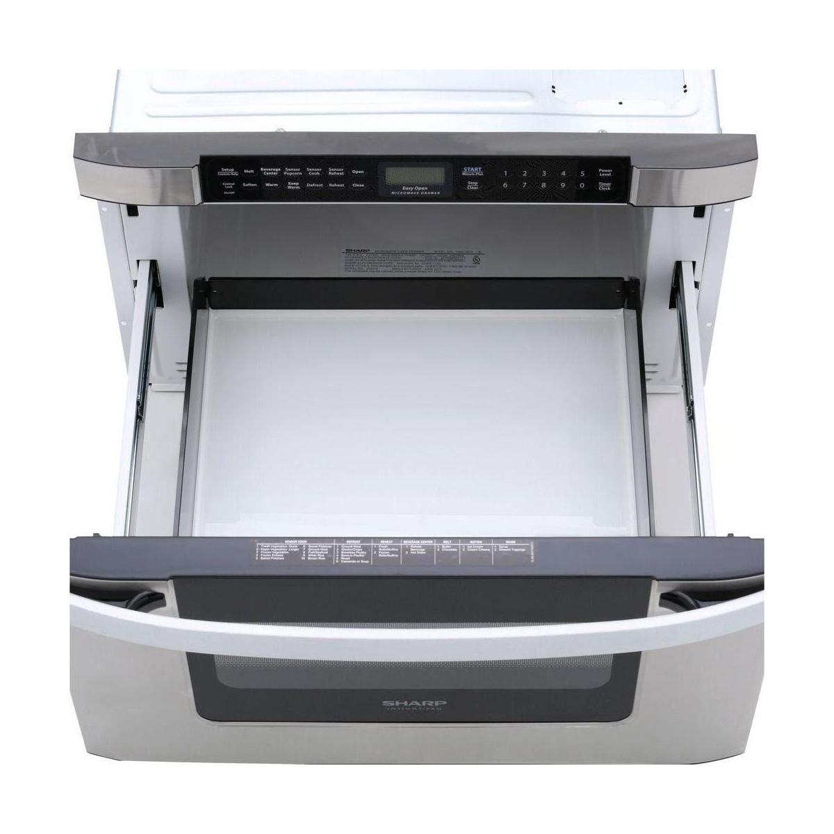 Sharp Appliances Built-in Microwave