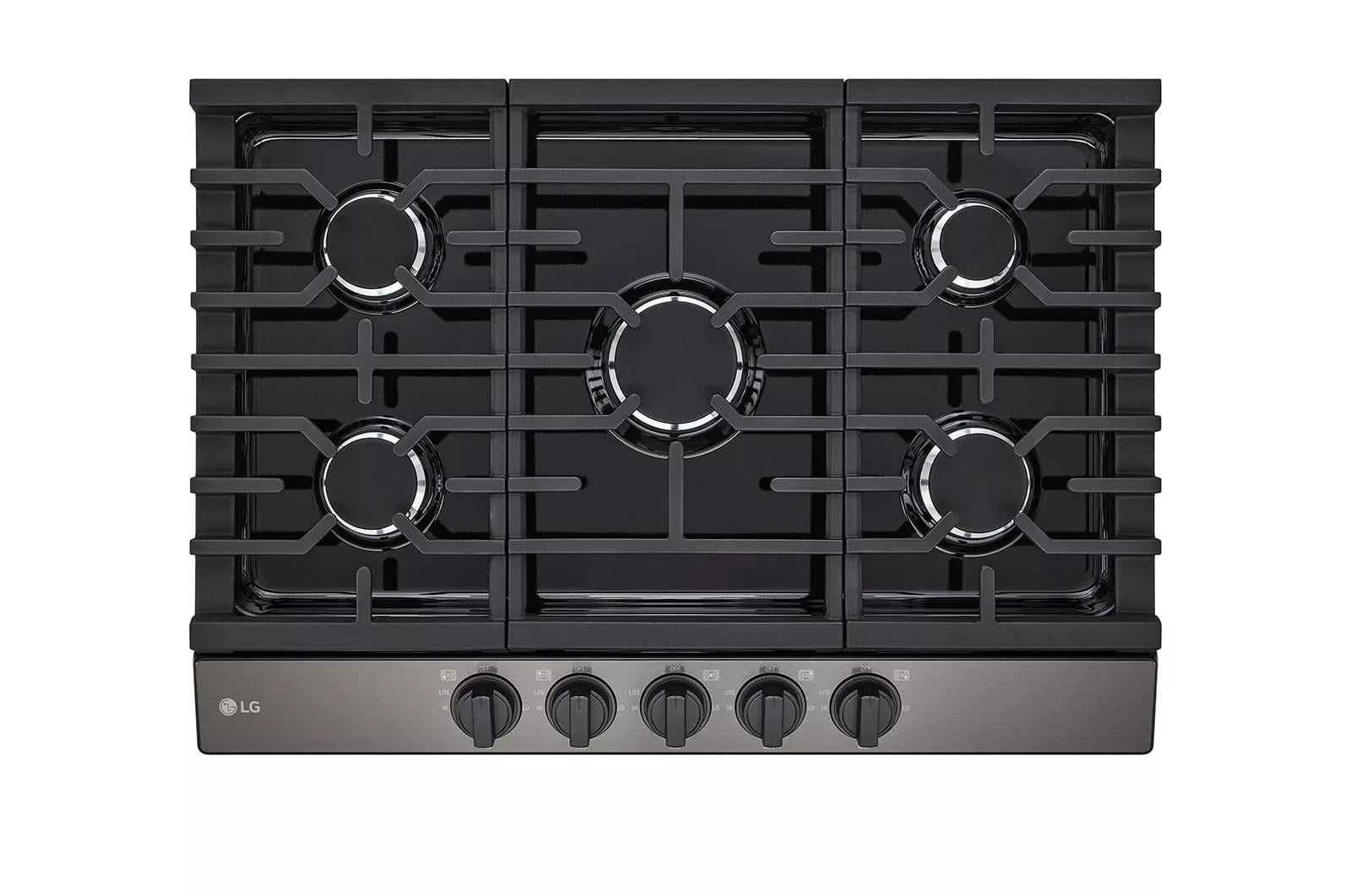 LG Gas Ranges LG Appliances Gas Cooktop