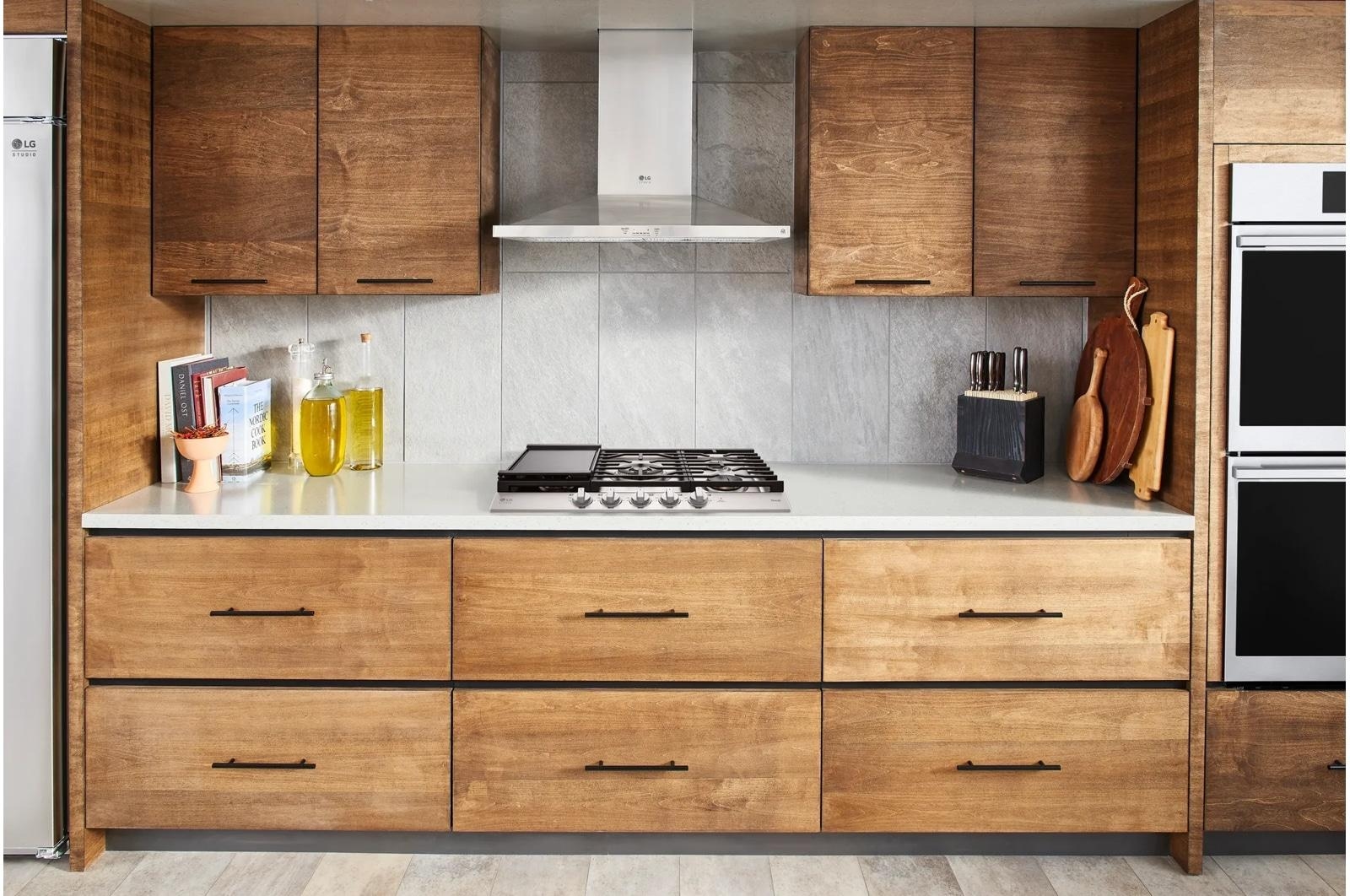 LG Gas Ranges LG Gas Cooktop