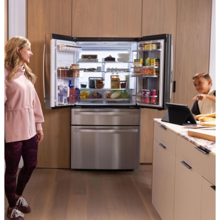 French Door Freestanding Refrigerator