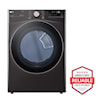 LG Appliances Laundry Dryer