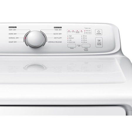 Top Load Matching Electric Dryer