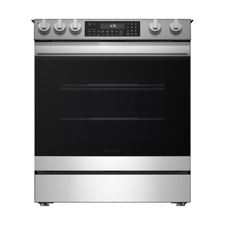 Sharp Appliances Slide-in Electric Range