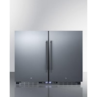 36" Wide Built-in Refrigerator-freezer, ADA Compliant