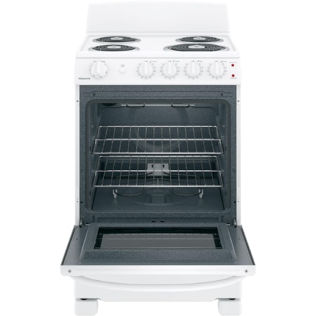 24&quot; Freestanding Coil Electric Range