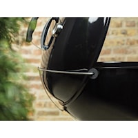 Master-Touch Charcoal Grill - 22" Black
