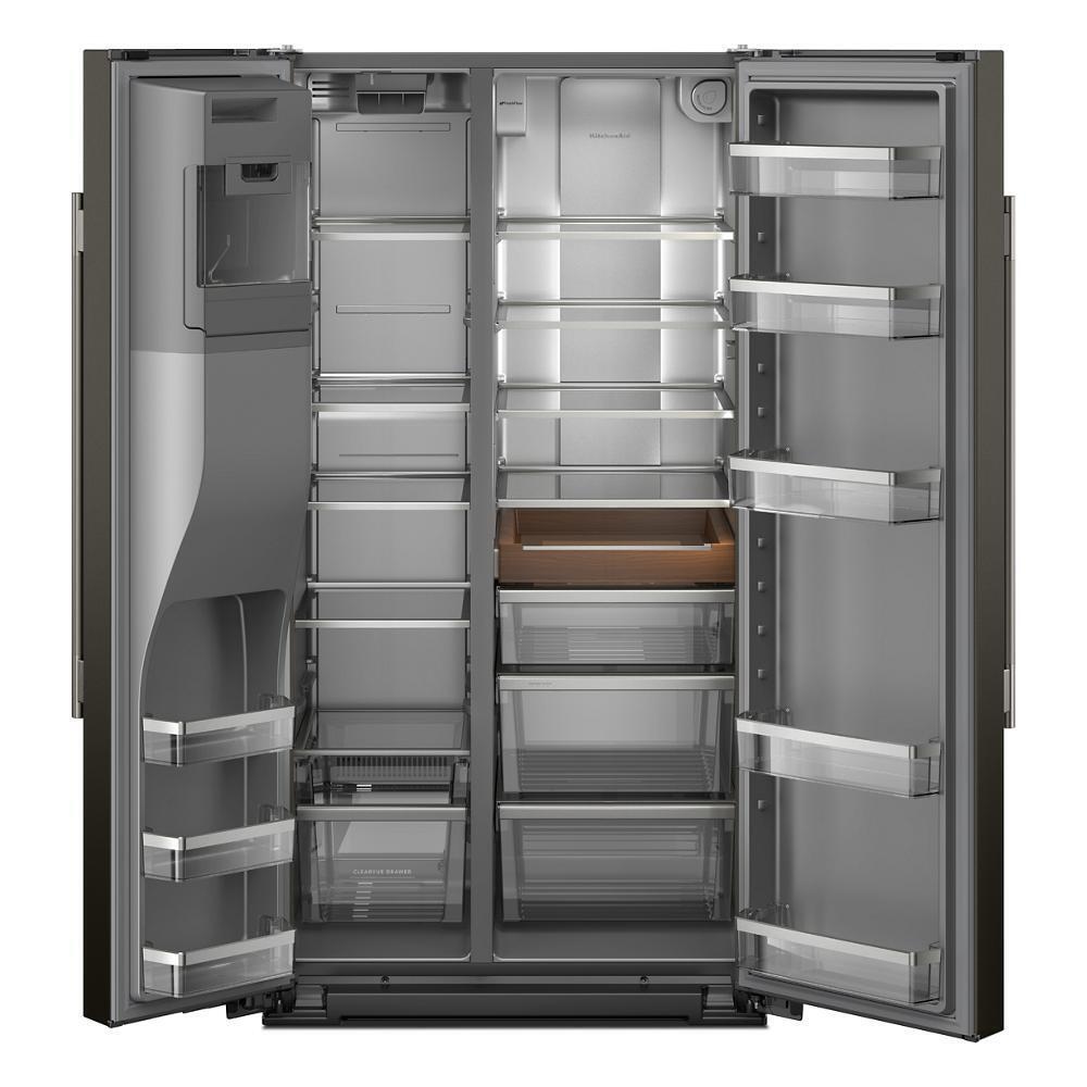 Side By Side Freestanding Refrigerator