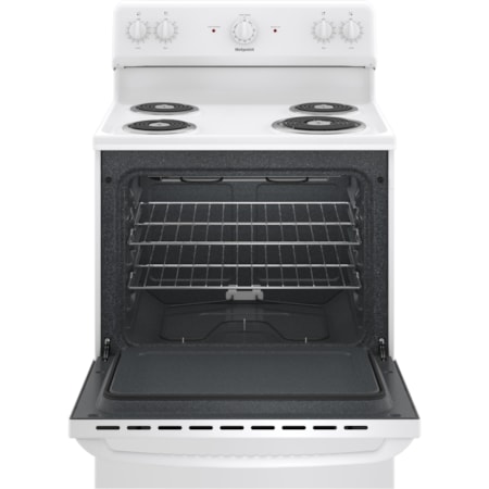 30&quot; Freestanding Coil Electric Range