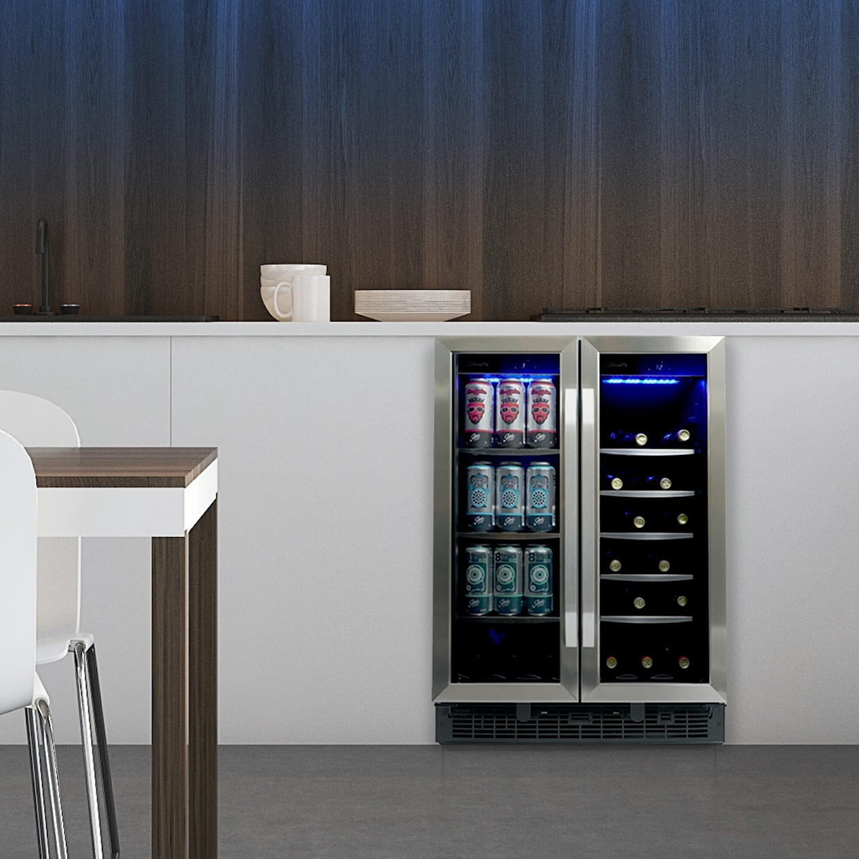 Silhouette Refrigerators Refrigerator