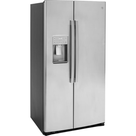 Side By Side Freestanding Refrigerator