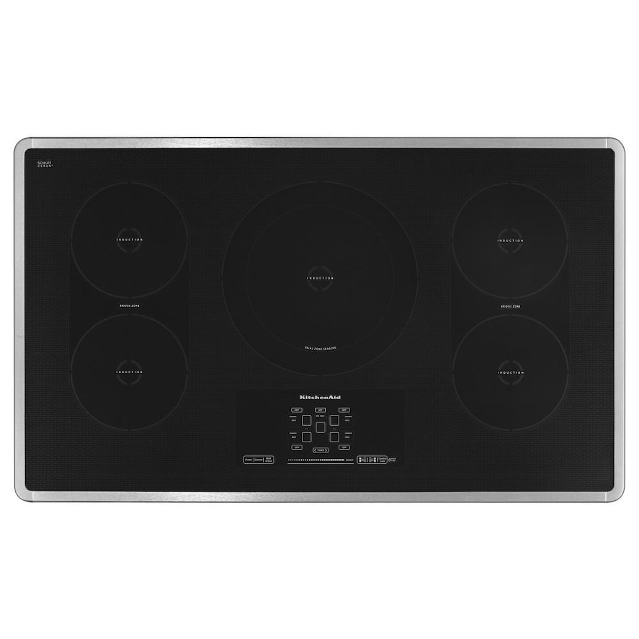 KitchenAid Electric Ranges Cooktops (electric)