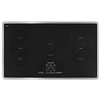 36-Inch 5-Element Induction Cooktop, Architect(R) Series II