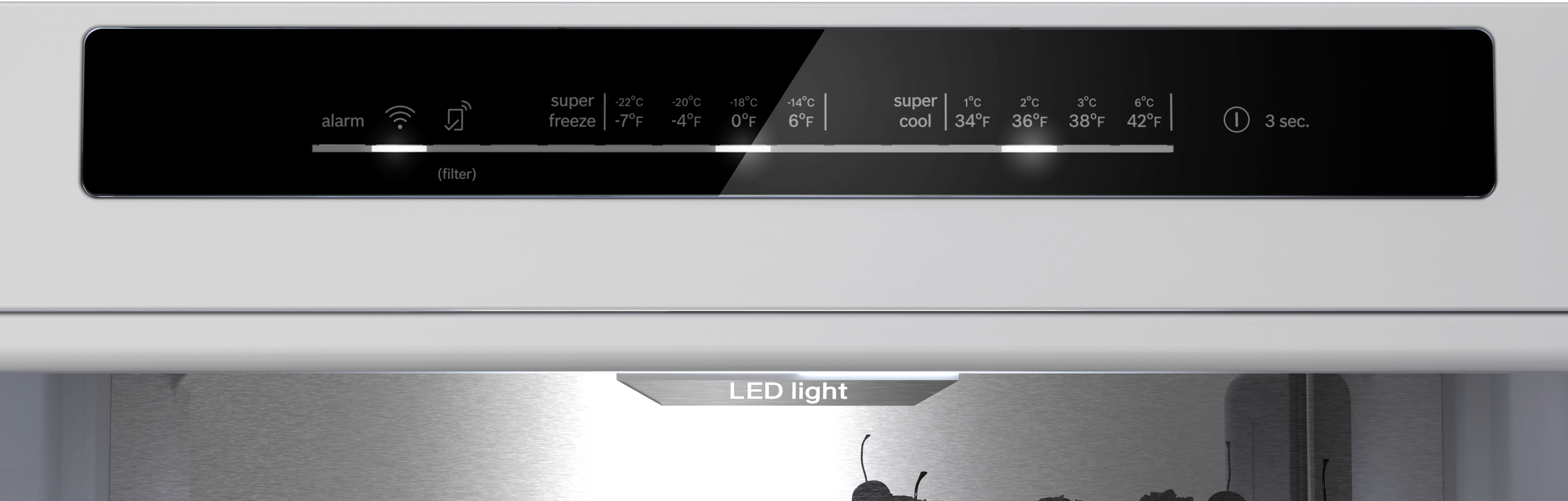 Bosch Refrigerators Bottom Freezer Freestanding Refrigerator