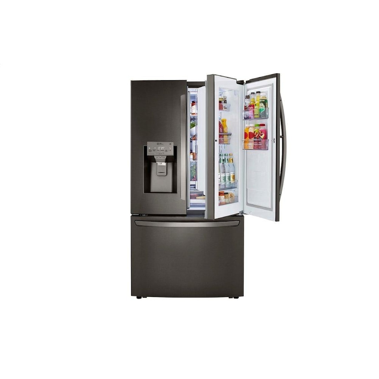 LG Appliances Refrigerators French Door Freestanding Refrigerator