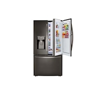 24 cu. ft. Smart wi-fi Enabled Door-in-Door(R) Counter-Depth Refrigerator with Craft Ice(TM) Maker