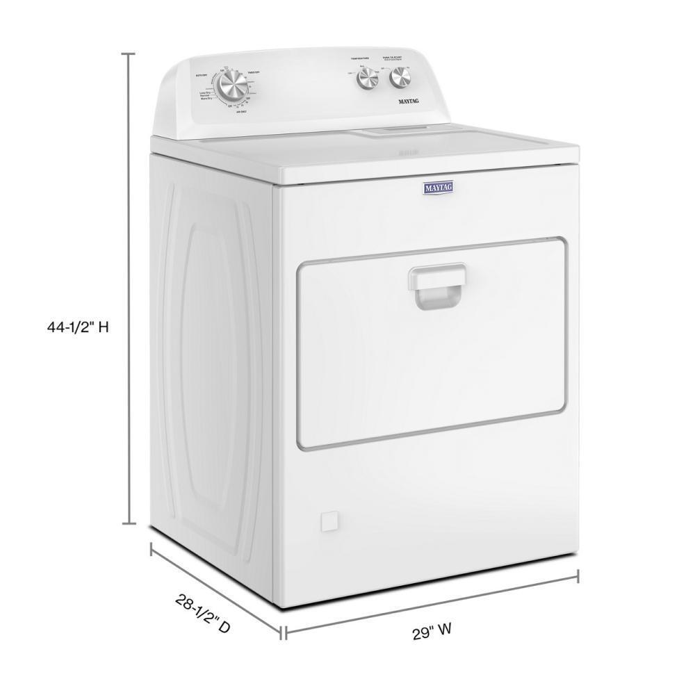 Top Load Gas Dryer